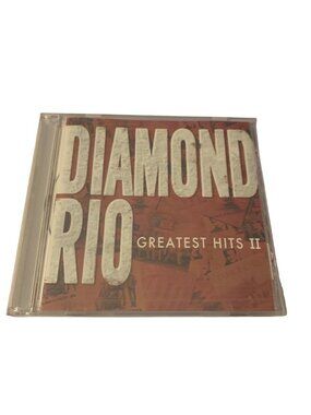 Diamond Rio Greatest Hits II CD Album 2006 Country Folk Collection Classic Songs